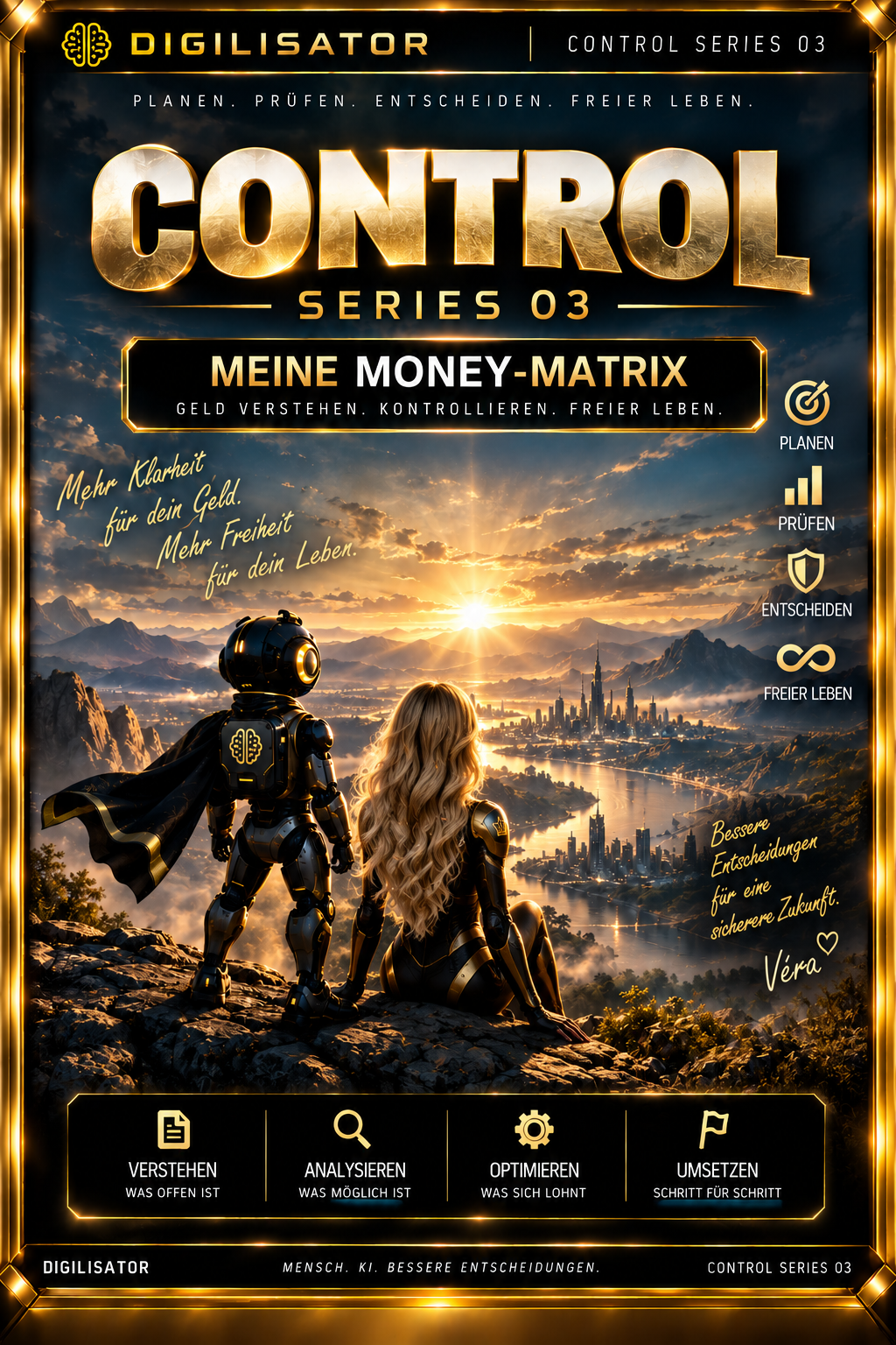 Cover: MONEY – CONTROL SERIES 03 (Digilisator)
